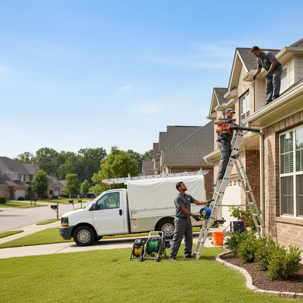 Home Gutter Service in Brooksville, KY near me